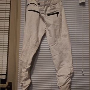American Stitch White Men Jogger